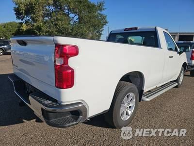 2025 Chevrolet Silverado 1500 WT Regular Cab Long Bed 1WT - zdjęcie 4 z 19 - miniatura