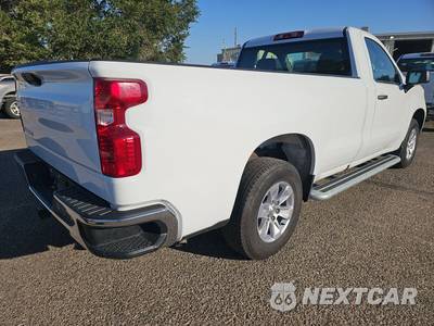 2025 Chevrolet Silverado 1500 WT Regular Cab Long Bed 1WT - zdjęcie 4 z 28 - miniatura