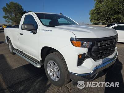 2025 Chevrolet Silverado 1500 WT Regular Cab Long Bed 1WT - zdjęcie 3 z 26 - miniatura