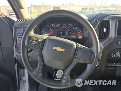 2025 Chevrolet Silverado 1500 WT Regular Cab Long Bed 1WT - zdjęcie 10 z 26 - miniatura