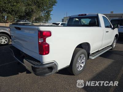 2025 Chevrolet Silverado 1500 WT Regular Cab Long Bed 1WT - zdjęcie 4 z 26 - miniatura