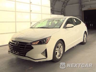 2020 Hyundai Elantra SEL Sedan - zdjęcie 1 z 37 - miniatura