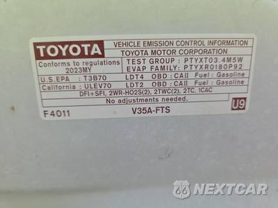 2023 Toyota Tundra SR Crew Cab Short Bed - zdjęcie 21 z 22 - miniatura