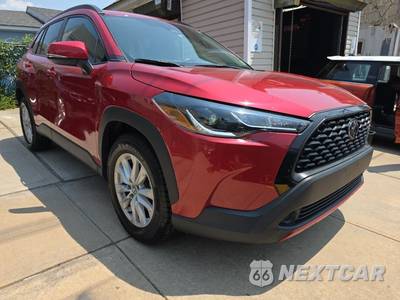 2024 Toyota Corolla Cross LE - zdjęcie 3 z 23 - miniatura