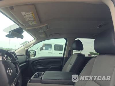 2021 Nissan TITAN S Crew Cab Short Bed - zdjęcie 17 z 17 - miniatura
