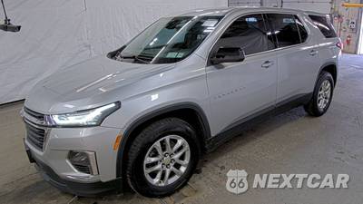 2022 Chevrolet Traverse LS 1LS - zdjęcie 1 z 38 - miniatura