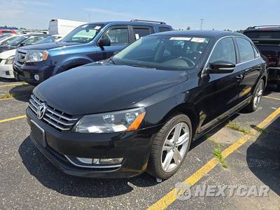 2014 Volkswagen Passat V6 SEL Premium