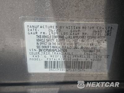 2023 Nissan Kicks S - zdjęcie 14 z 35 - miniatura