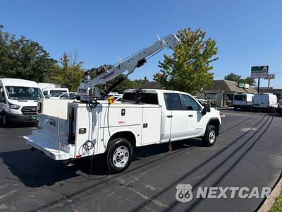 2023 GMC Sierra 2500HD Pro Crew Cab Long Bed 1SA - zdjęcie 71 z 92 - miniatura