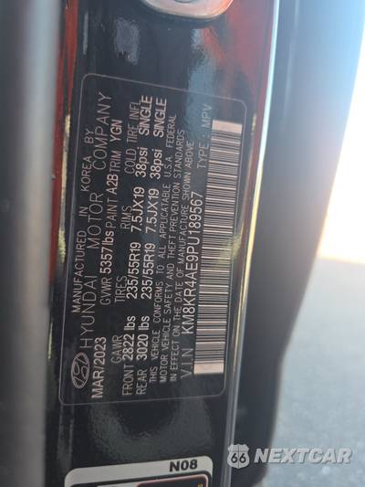 2023 Hyundai IONIQ 5 Limited - zdjęcie 14 z 42 - miniatura