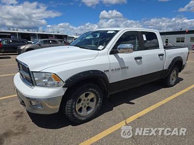 2011 Ram 1500 Laramie Crew Cab Short Bed