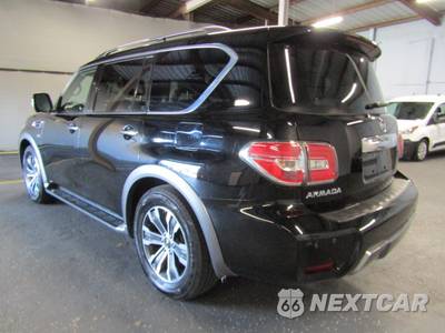 2019 Nissan Armada SL - zdjęcie 4 z 22 - miniatura