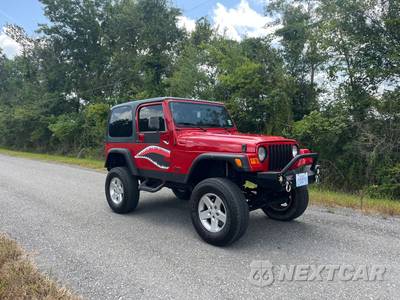 2002 Jeep Wrangler X - zdjęcie 1 z 14 - miniatura