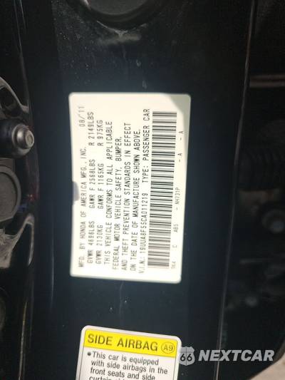 2012 Acura TL w/Technology Pkg - zdjęcie 14 z 46 - miniatura