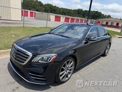 2020 Mercedes-Benz S 560 4MATIC Sedan