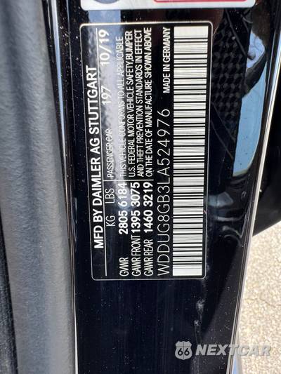 2020 Mercedes-Benz S 560 4MATIC Sedan - zdjęcie 25 z 29 - miniatura
