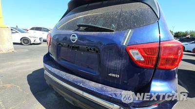 2018 Nissan Pathfinder S - zdjęcie 26 z 32 - miniatura