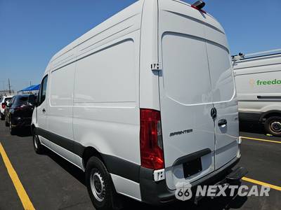 2024 Mercedes-Benz Sprinter 2500 Cargo Van 144.0" WB - zdjęcie 6 z 26 - miniatura