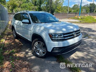 2019 Volkswagen Atlas V6 SE w/Technology - zdjęcie 6 z 14 - miniatura