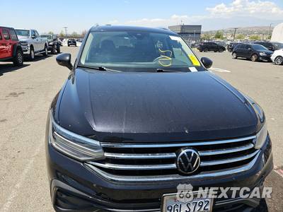 2023 Volkswagen Tiguan SE - zdjęcie 2 z 22 - miniatura