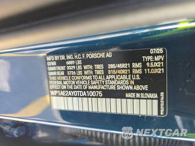 2026 Porsche Cayenne E-Hybrid - zdjęcie 14 z 20 - miniatura