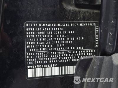 2024 Volkswagen Taos SE - zdjęcie 14 z 31 - miniatura