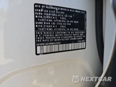2024 Volkswagen Tiguan S - zdjęcie 14 z 31 - miniatura
