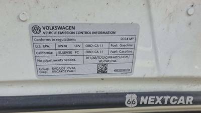 2024 Volkswagen Tiguan S - zdjęcie 21 z 31 - miniatura