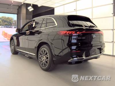 2023 Mercedes-Benz EQS 580 4MATIC SUV - zdjęcie 6 z 42 - miniatura