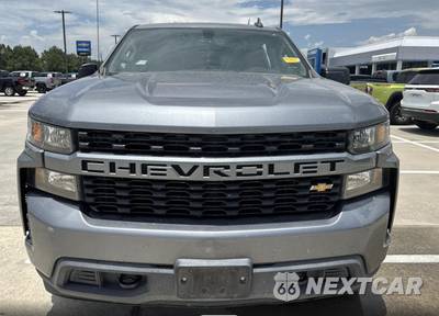 2020 Chevrolet Silverado 1500 Custom Crew Cab Short Bed 1CX - zdjęcie 2 z 28 - miniatura