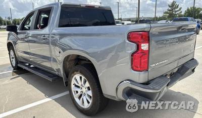 2020 Chevrolet Silverado 1500 Custom Crew Cab Short Bed 1CX - zdjęcie 7 z 28 - miniatura