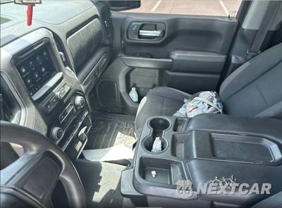 2020 Chevrolet Silverado 1500 Custom Crew Cab Short Bed 1CX - zdjęcie 11 z 28 - miniatura