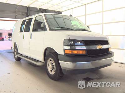 2025 Chevrolet Express 2500 Cargo Van 1WT 135.0" WB - zdjęcie 3 z 27 - miniatura