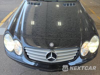2003 Mercedes-Benz SL 500 - zdjęcie 14 z 23 - miniatura