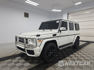 2015 Mercedes-Benz G 63 AMG 4MATIC
