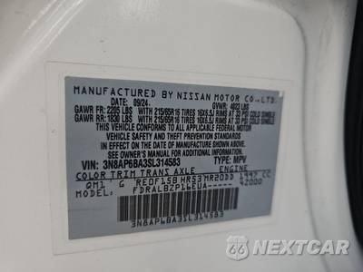 2025 Nissan Kicks S - zdjęcie 14 z 33 - miniatura