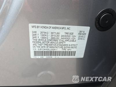2020 Acura MDX w/Technology Pkg - zdjęcie 15 z 32 - miniatura