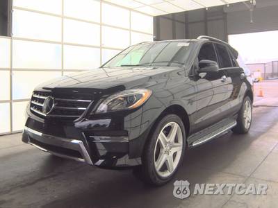 2015 Mercedes-Benz ML 400