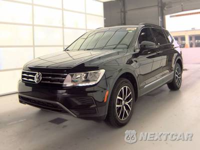 2021 Volkswagen Tiguan SE - zdjęcie 1 z 35 - miniatura