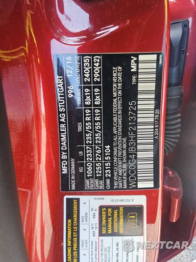 2017 Mercedes-Benz GLC 300 - zdjęcie 14 z 33 - miniatura
