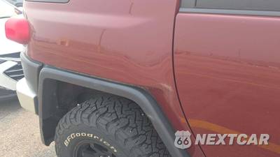 2008 Toyota FJ Cruiser w/Rear Doors - zdjęcie 24 z 33 - miniatura