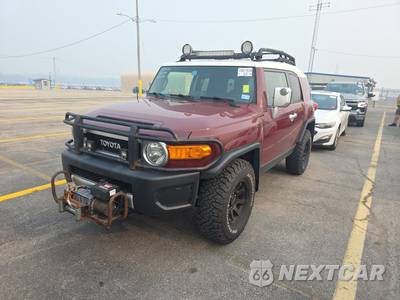 2008 Toyota FJ Cruiser w/Rear Doors