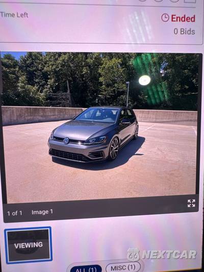 2018 Volkswagen Golf R Hatchback w/DCC & Navigation