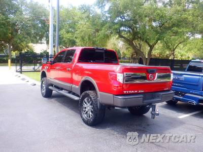 2019 Nissan TITAN XD Platinum Reserve Crew Cab Medium Bed - zdjęcie 16 z 23 - miniatura