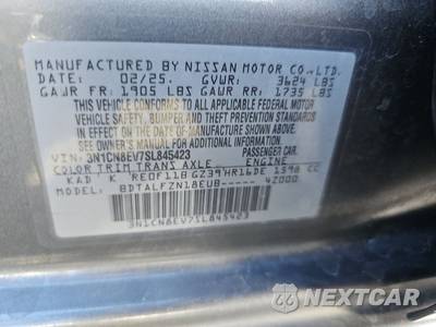 2025 Nissan Versa SV - zdjęcie 14 z 27 - miniatura