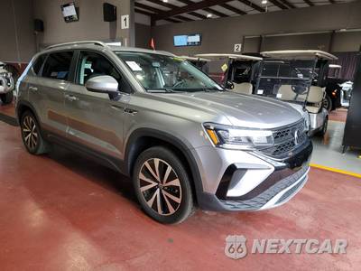 2023 Volkswagen Taos SE - zdjęcie 3 z 20 - miniatura