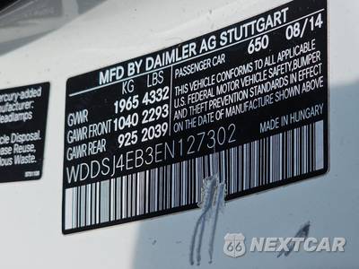 2014 Mercedes-Benz CLA 250 - zdjęcie 14 z 36 - miniatura
