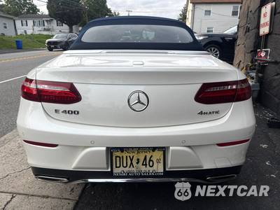 2018 Mercedes-Benz E 400 4MATIC Convertible - zdjęcie 5 z 19 - miniatura