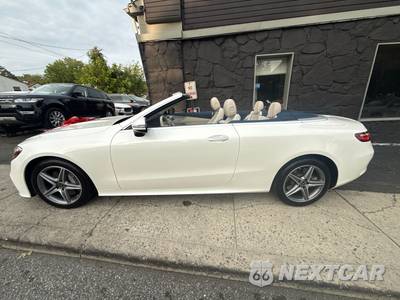 2018 Mercedes-Benz E 400 4MATIC Convertible - zdjęcie 17 z 19 - miniatura