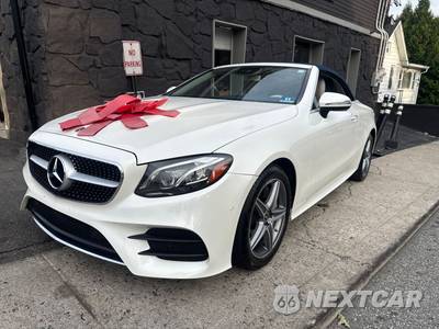 2018 Mercedes-Benz E 400 4MATIC Convertible - zdjęcie 1 z 19 - miniatura